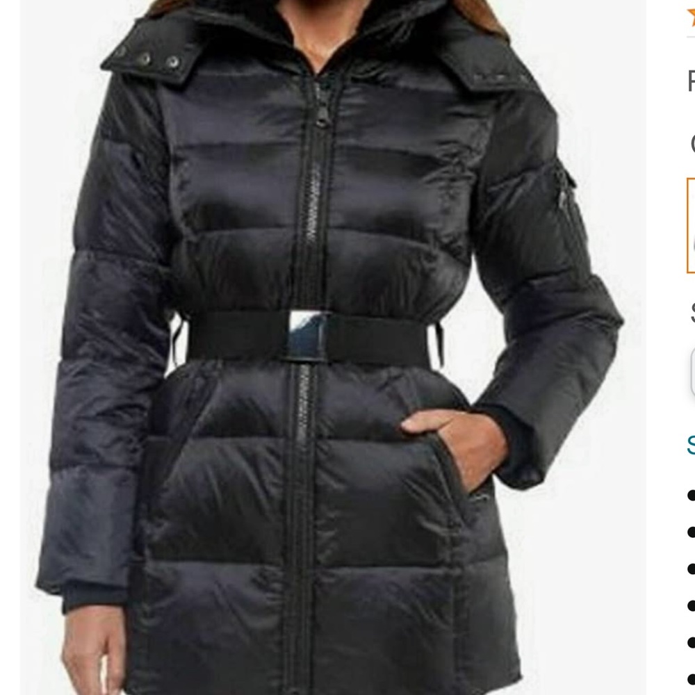 Nwt TWO by VINCE CAMUTO down jacket